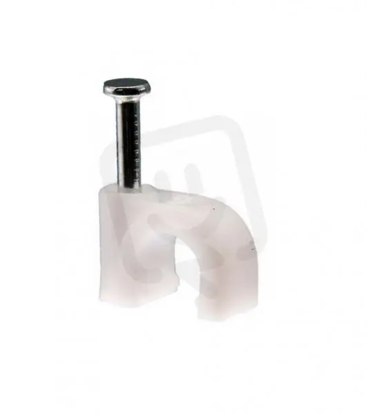 Autentický Příchytka kabelová s hřebíkem, 4-6mm, bílá MALPRO 8265