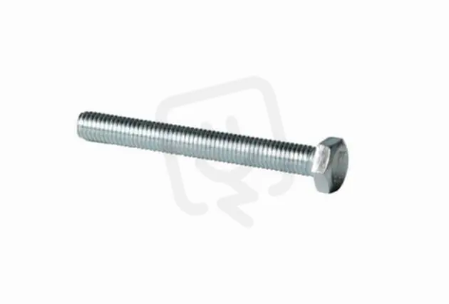 ŠROUB-částečný závit,šestihranná hlava 16,metrický závit,ocel třídy 5.8,8.8 Sezónní Sleva