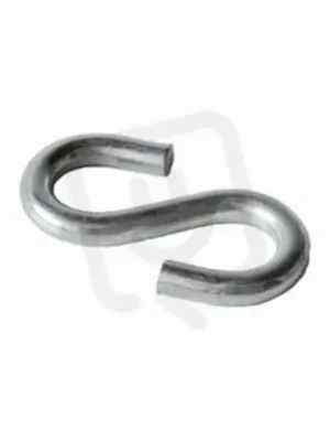 Horká Nabídka Nouzový S-hák 4,0mm, pozink KOŇAŘÍK R2004010