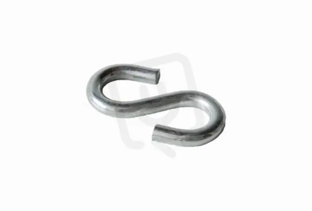 Horká Nabídka Nouzový S-hák 4,0mm, pozink KOŇAŘÍK R2004010