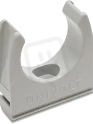 Příchytka-klip CL DN25 PVC LGY UNIVOLT 082215 Sleva