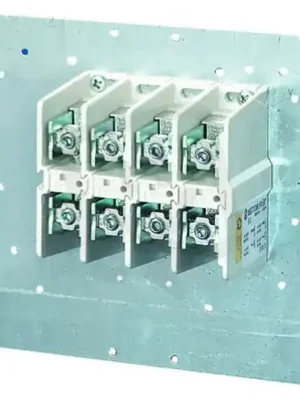 Napájecí svorka, 150 mm2, 4pol., na montážní desku HENSEL Mi VE 120 Nejlepší Volba