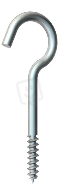 Sezónní Sleva OBO 915 3.9x80 G Stropní hák se závitem do dřeva 3,9x80mm Ocel galv. zinek