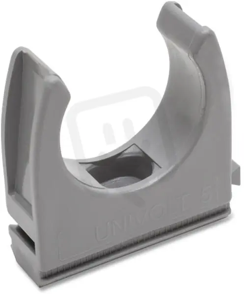 Must-Have Příchytka-klip CL DN32 PVC GY UNIVOLT 082218