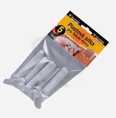 Hit Sezóny Plast.sítko SHK 20x85 blistr 5 ks DEN BRAVEN 740644RL