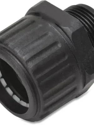 Vývodka SGL DN25/25 PA BK HFT pro flex.trubku IP54 UNIVOLT 027800 Sezónní Sleva