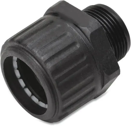 Vývodka SGL DN25/25 PA BK HFT pro flex.trubku IP54 UNIVOLT 027800 Sezónní Sleva