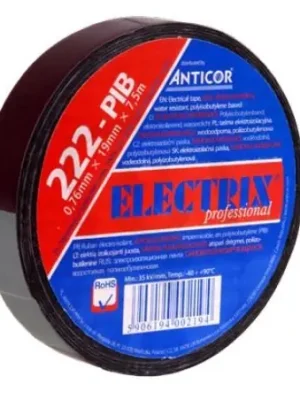 Nakupujte Hned Samovulkanizační izolační páska ANTICOR 222 PIB 38x3,5x0,76