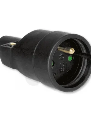 Koupit Online ABB 1.214.74 Zásuvka pohyb. s ochranným kontaktem,clonkami,přímýmvývodem,IP40