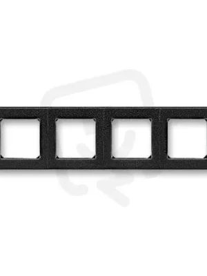 Čtyřrámeček ABB LEVIT M onyx/kouřová černá 3901H-A05040 63 Oblíbený