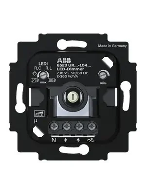 Přístroj stmívače LED, pro otočné ovládání a tlač. spínání ABB 2CKA006512A0354 Kup Teď