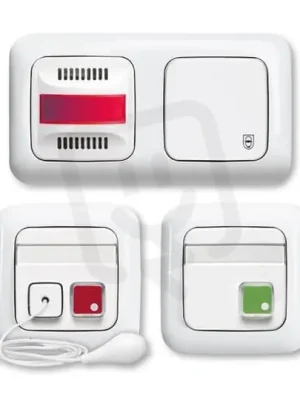 ABB REFLEX Sada pro nouzovou signalizaci alpská bílá 3280B-C10001 B Rychlé Dodání
