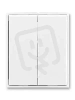 Expresní Doručení Kryt spínače ABB ELEMENT/TIME dělený bílá/bílá 3558E-A00652 03