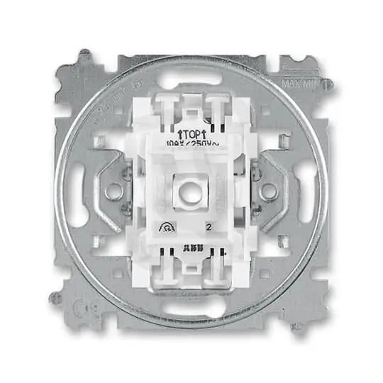 Zlevněný Přístroj jednopólového spínače řazení 1 1So 1S ABB 3559-A21345