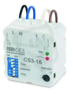 Novinka Časový spínač CS3-16 ELEKTROBOCK 0137
