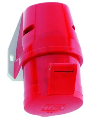 Zásuvka nástěnná 32A 4p 400V IP44 6h Quick-Connect BALS 11922 Akční Cena