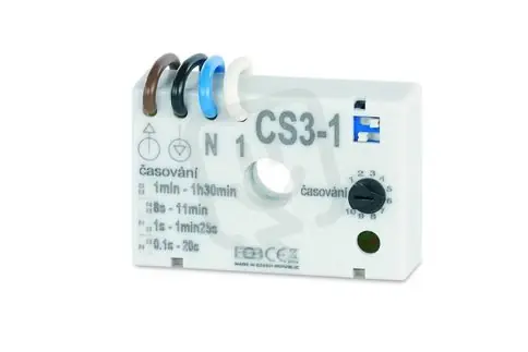 Vrácení Zdarma Časový spínač CS3-1 ELEKTROBOCK 0131