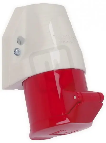 Nízká Cena Nástěnná zásuvka 32A 5P 400V 6h IP44 WALTHER 130