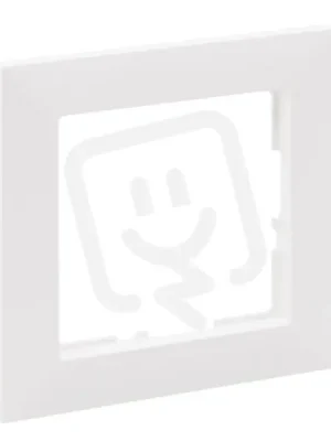 SUNO RÁMEČEK JEDNODUCHÝ BÍLÁ LEGRAND 721501 Levný