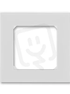 Jednorámeček ABB LEVIT šedá/bílá 3901H-A05010 16 Finální Výprodej
