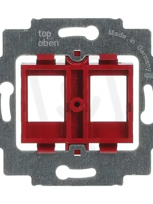 Omezená Nabídka Třmen se soklem pro 2x keystone červená 2CKA001753A8055 ABB