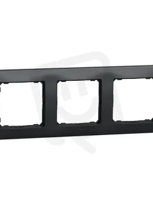 Sedna D/E Rámeček trojnásobný, Antracit SCHNEIDER SDD314803 Ověřený