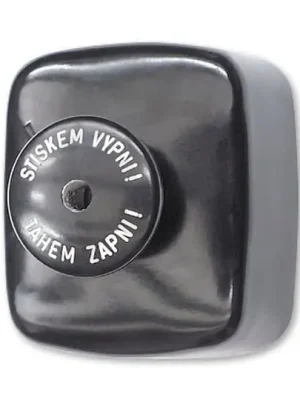 Finální Výprodej Trojpólový spínač stiskací 16 A 400 V IP30 nástěnný černá ABB 35303-10