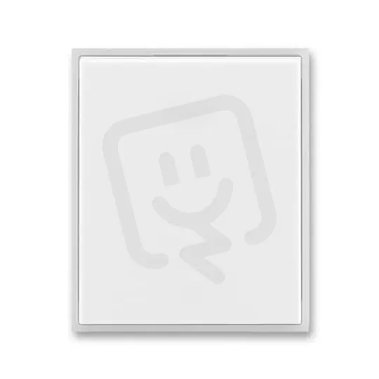 Bezpečná Platba Kryt spínače ABB ELEMENT/TIME jednoduchý bílá/ledová bílá 3558E-A00651 01