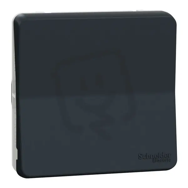 Mureva Styl Přepínač střídavý ř.6, IP55, Antracit SCHNEIDER MUR37021 Nová Kolekce