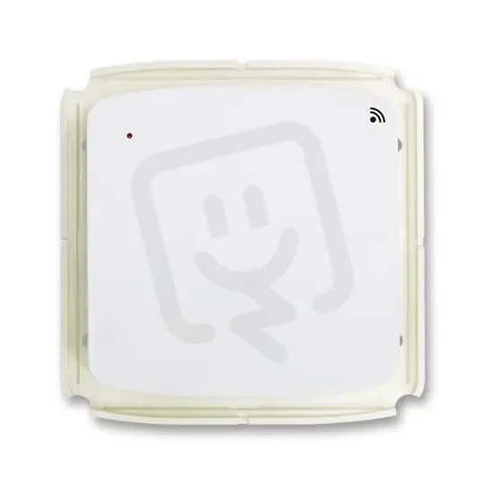 Vrácení Zdarma Vysílač RF signálu krátkocestný ovl. 868 MHz 3299A-A11908 B bílá Tango ABB
