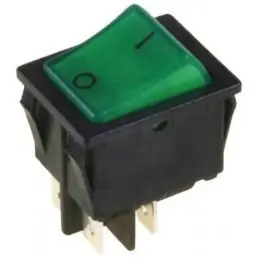 2x Spínač 16A/250V lightGRN, I 4715 Vysoce Kvalitní
