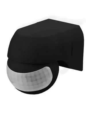 Vrácení Zdarma SENSOR PIR pohybové čidlo 180° IP44 - černá PANLUX SL2300/C