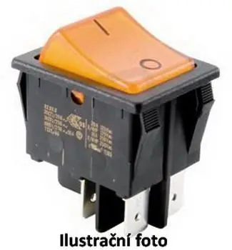 Expresní Doručení Spínač I 4713 2x 16A/250V lightRED