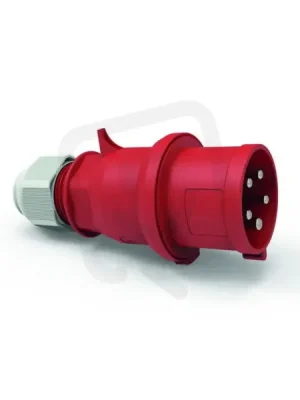 Vidlice se změnou fáze 32A 5p 400V IP44 6h Quick-Connect BALS 227 Jen Po Omezenou Doba