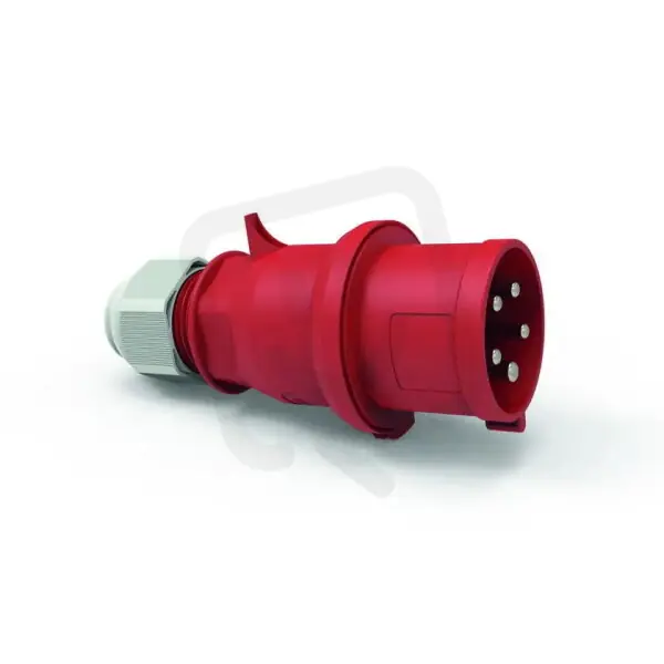Vidlice se změnou fáze 32A 5p 400V IP44 6h Quick-Connect BALS 227 Jen Po Omezenou Doba