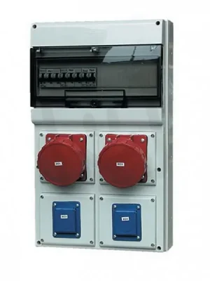 Top Prodej Zásuvková rozvodnice s chráničem 632 1x32A, 1x16A, 2x230V SCAME 632.3122-111F2