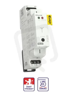Speciální Cena Spínací prvky, 1-kanálové RFSA-61M/230V ELKO EP 8595188137003