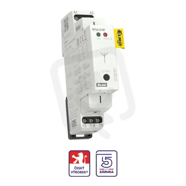 Speciální Cena Spínací prvky, 1-kanálové RFSA-61M/230V ELKO EP 8595188137003