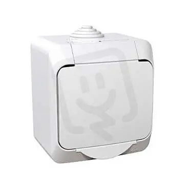 Zlevněný Schneider WDE000540 Zásuvka 230V 16A 2P+PE, bílá