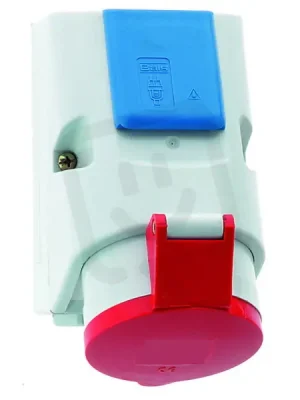 Rychlé Dodání Kombinovaná zásuvka 32A 5p 400V IP44 6h + zás. 230V CZ BALS 1018