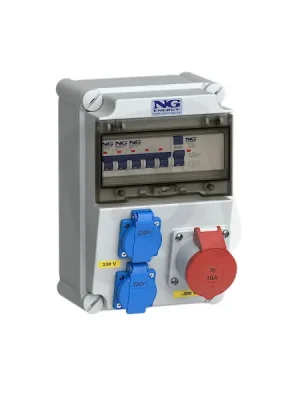 Tovární Cena Zásuvková kombinace NG ENERGY ekonomická SC 51 022 E.01