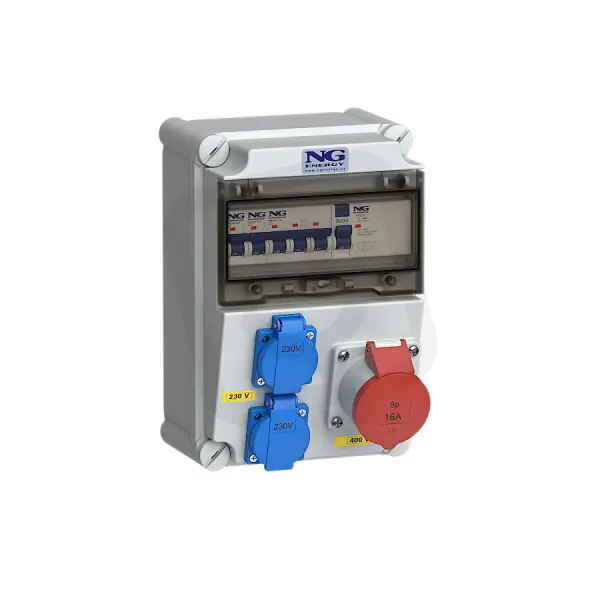Tovární Cena Zásuvková kombinace NG ENERGY ekonomická SC 51 022 E.01