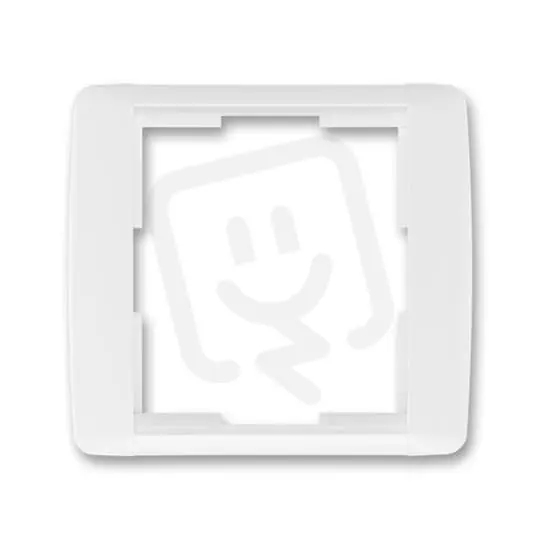 Objednat Nyní Jednorámeček ABB ELEMENT bílá/bílá 3901E-A00110 03