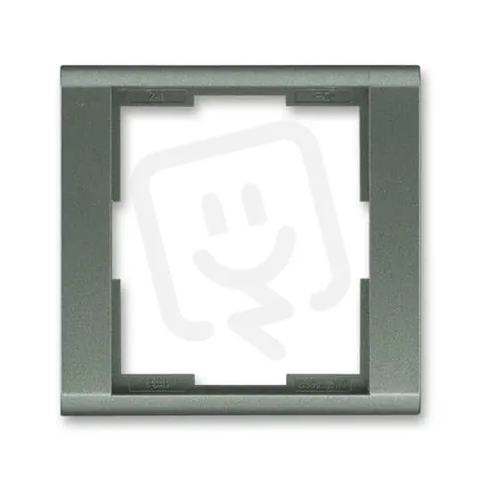 Nízká Cena Jednorámeček ABB TIME antracitová 3901F-A00110 34