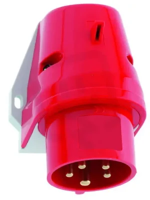 Tovární Cena Přívodka nástěnná 32A 5p 400V IP44 6h Quick-Connect BALS 242002