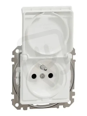 Sedna D/E Zásuvka 230V 16A IP44 bezšroubová, Bílá SCHNEIDER SDD211014 Oblíbený