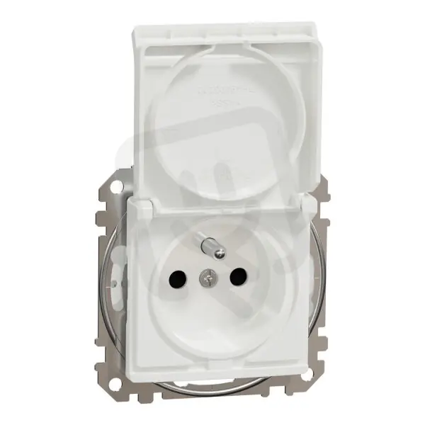 Sedna D/E Zásuvka 230V 16A IP44 bezšroubová, Bílá SCHNEIDER SDD211014 Oblíbený