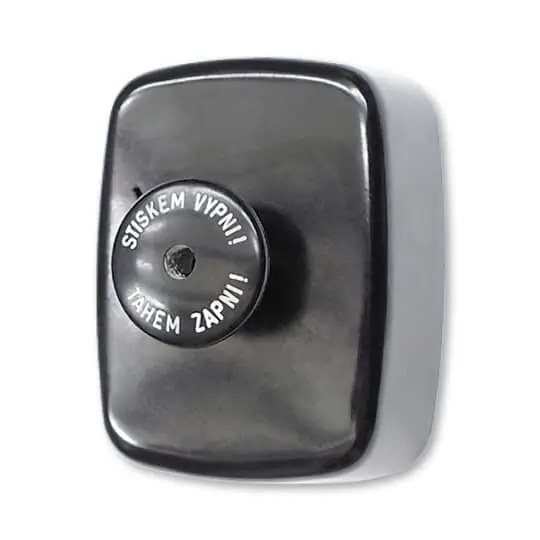 Sezónní Sleva Trojpólový spínač stiskací 25 A 400 V IP30 nástěnný černá ABB 35363-10