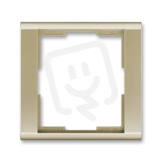 Jednorámeček ABB TIME šampaňská 3901F-A00110 33 Nízká Cena