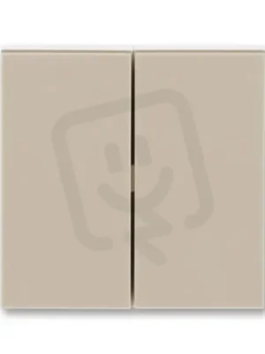 Ověřený Kryt spínače ABB LEVIT dělený macchiato/bílá 3559H-A00652 18